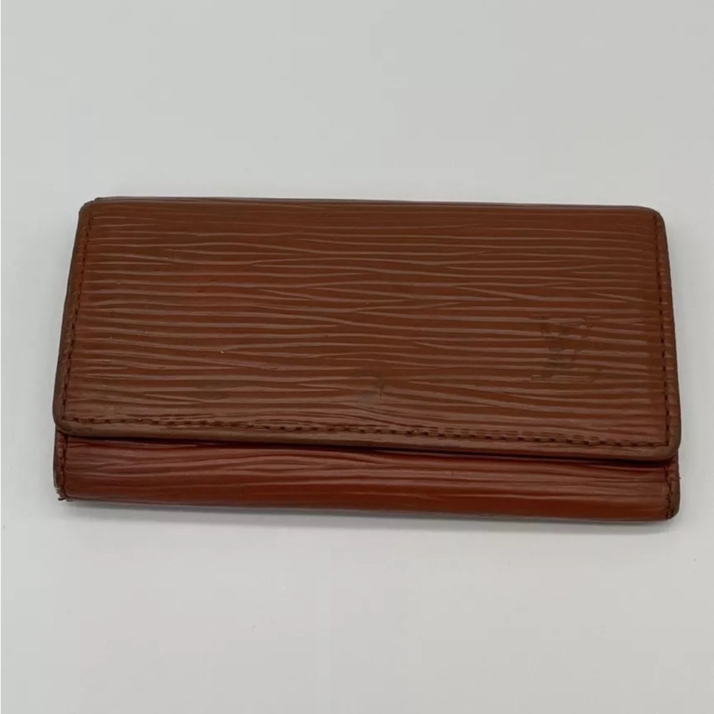 Louis Vuitton Epi Leather 4-Ring Key Holder Wallet